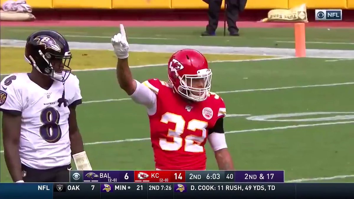 Thanks for the memories (and trophy), Tyrann Mathieu 🏆🫶