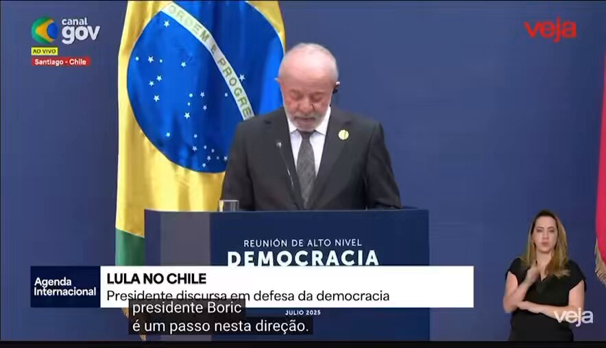 🚨O que Lula quis dizer com “a democracia liberal falhou” e “cumprir ritual eleitoral não é mais suficiente”? Democracia liberal e eleições são o que separam uma ditadura de um regime democrático