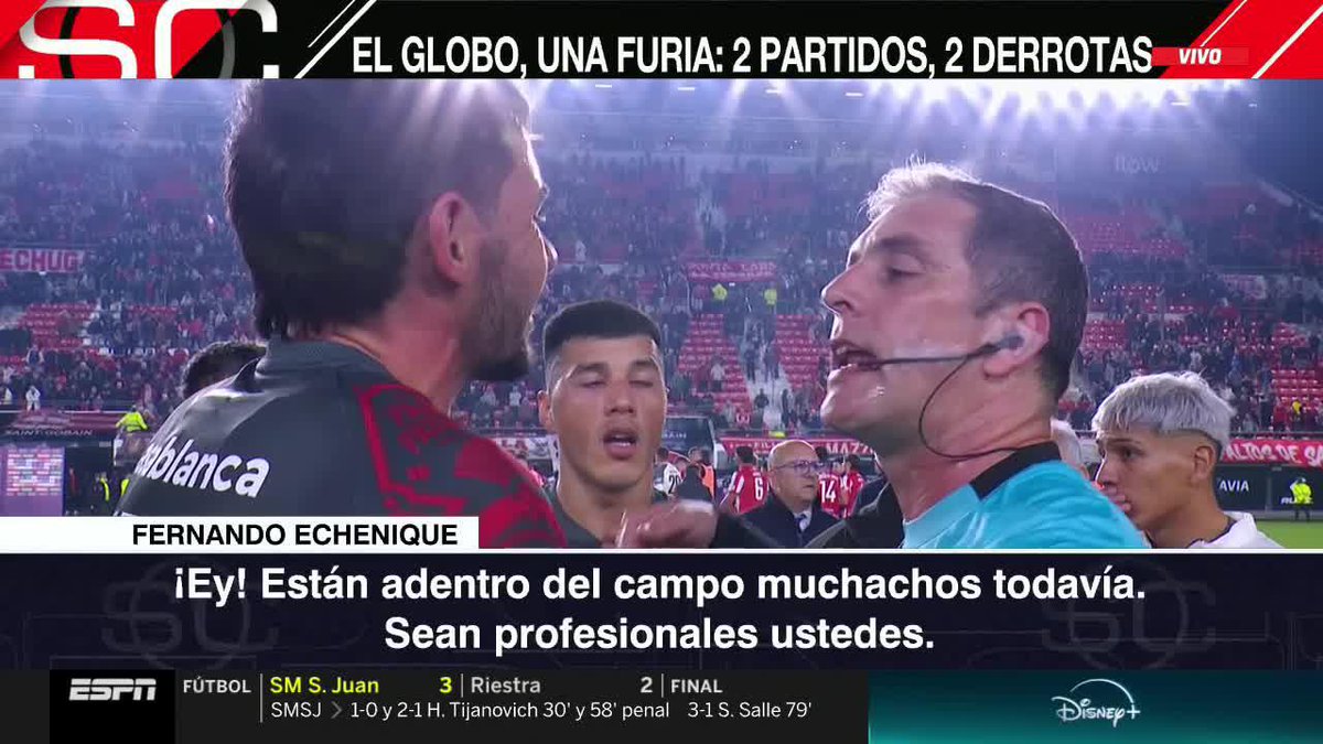 #EDLP vs #Huracan | “ Ya se había resolvido , Fer”. . 🗣️ Wanchope Abila .