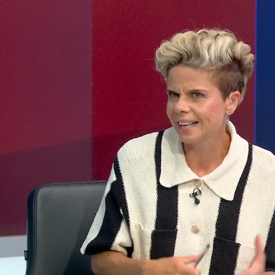 "England have to do better defensively" 🗣️ Barbara Bonansea gives Italy the lead in the Euro 2025 semi-final 🇮🇹