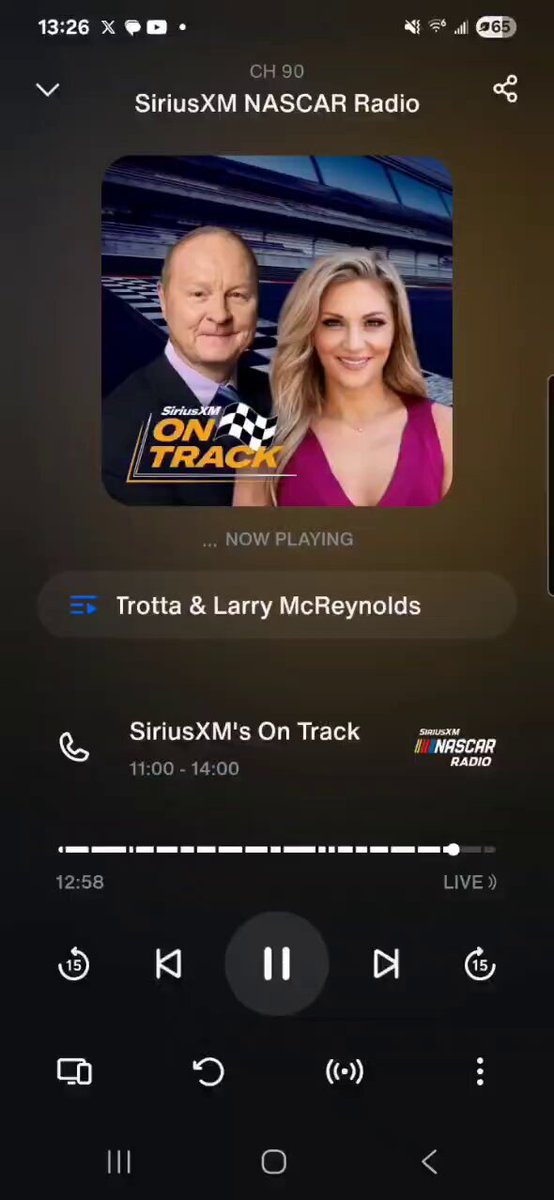 Even if you don’t agree with @MarkMartin, there’s a level of respect that a HALL OF FAME driver deserves… and BOY HOWDY did the mark get missed. You can disagree… but don’t drag someone through the mud to articulate your narrative. #NASCAR