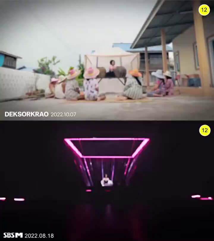 when these divas recreated BLACKPINK’s pink venom music video frame by frame