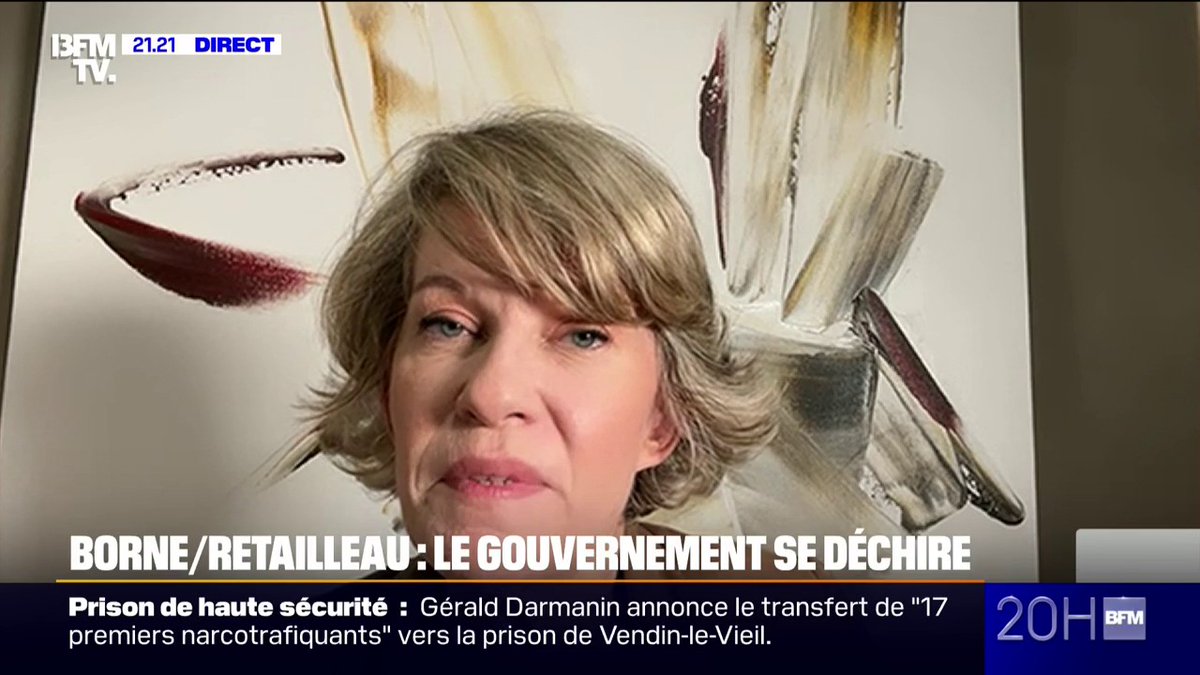 Propos de Bruno Retailleau sur le macronisme: "Ce n'est pas LR qui a été élu", lance Anne Genetet, députée "Ensemble pour la République"
