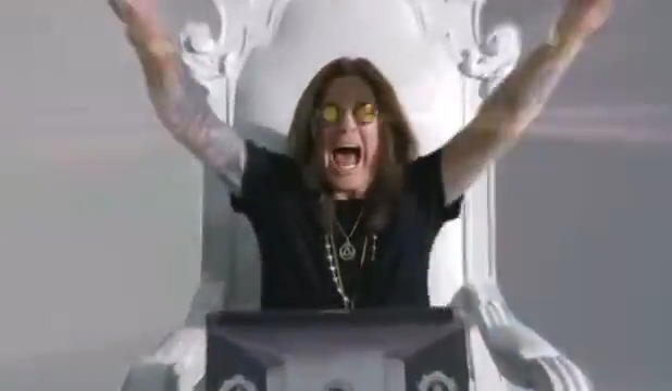 Ozzy Osbourne World of Warcraft commercial (2009)