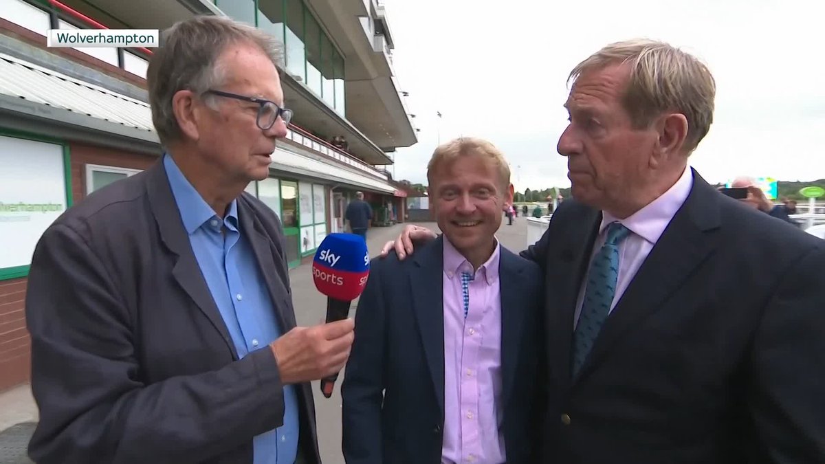"It's a man actually, Derek" Robert Cooper, Derek ‘Tommo’ Thompson and Matthew Jones are reunited 18 years on from THAT moment...