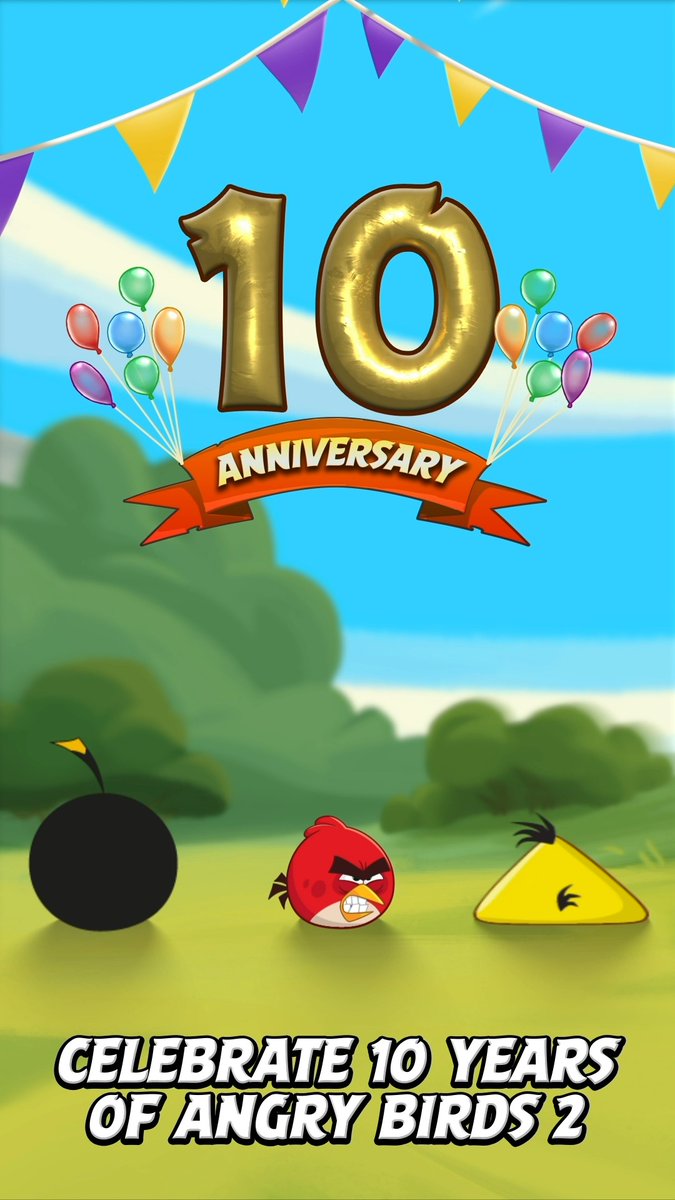 you voted, we listened! flap to Angry Birds 2 and check out the amazing designs make by our ever so talented community 🫰