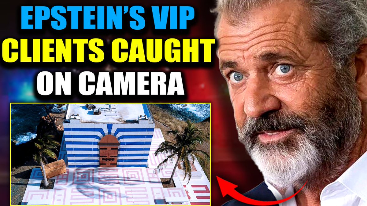 Mel Gibson Warns John McAfee's Epstein Island Footage Will Put VIP Elite in Prison Mel Gibson has a message for everyone fed up with the endless delays, the buried evidence, and the media gaslighting around Epstein and Diddy: There is a list. And you will learn the names. But Gibson isn’t stopping there. He's sitting on a goldmine of footage obtained via John McAfee. Drone surveillance of Epstein's Island, filmed just days after Epstein was arrested.