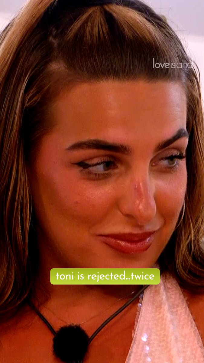 Toni took her shot… then took her second shot… then took the L 🫣 #LoveIsland