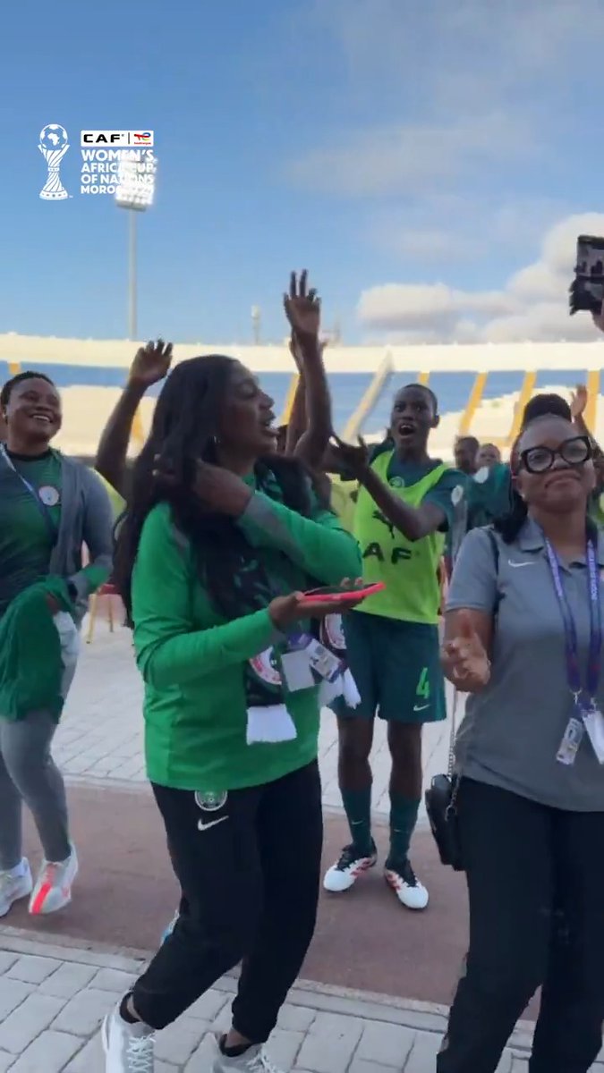 No turning back! 😮‍💨🇳🇬 #TotalEnergiesWAFCON2024