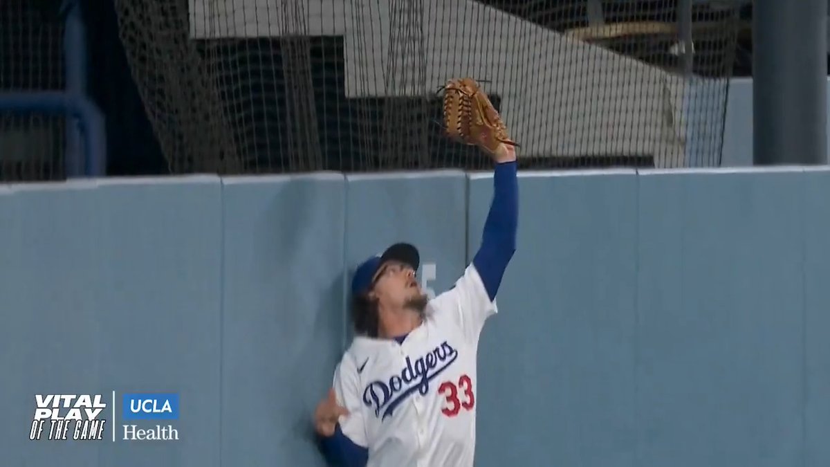 James called game! Last night's Vital Play of the Game presented by UCLA Health.
