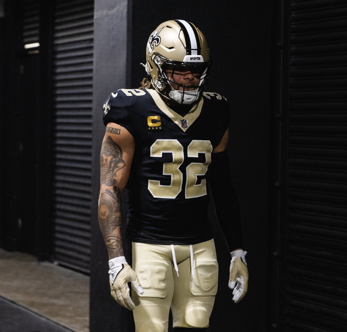 It was only right Tyrann Mathieu ended his legendary career in the black and gold ⚜️ 📺: More on