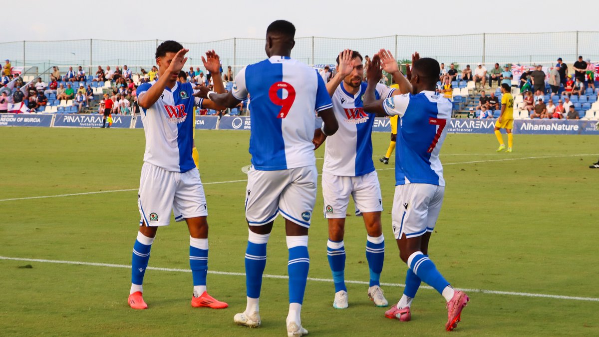 📺 All the goals in our five star performance in Spain! #ROVvQAT | #Rovers 🔵⚪️