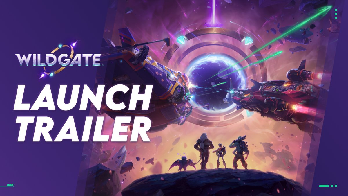 ✨ Twenty players 🚀 Five crews 💥 One way out 🔥 No crime to waste The Wildgate is OPEN: Crew up and ship out today on PS5!