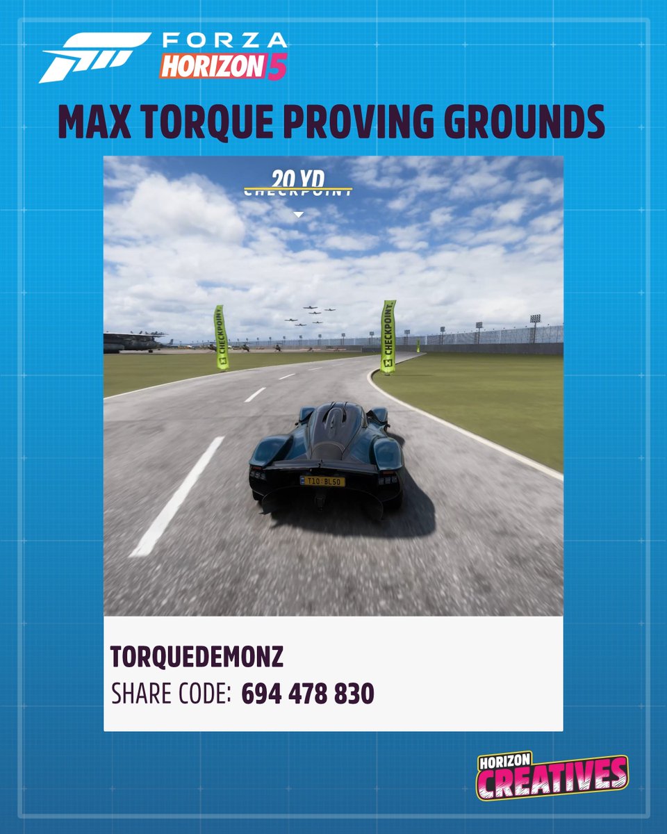 These Proving Grounds are built for pushing limits and perfecting racecars. What would you bring?