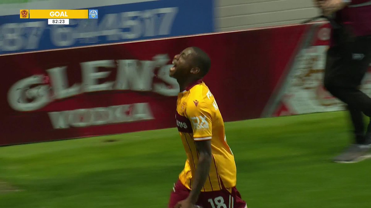 Maswanhise on the scoresheet again! 🔥 Motherwell FC seal the win 👏 #PremierSports | SPFL
