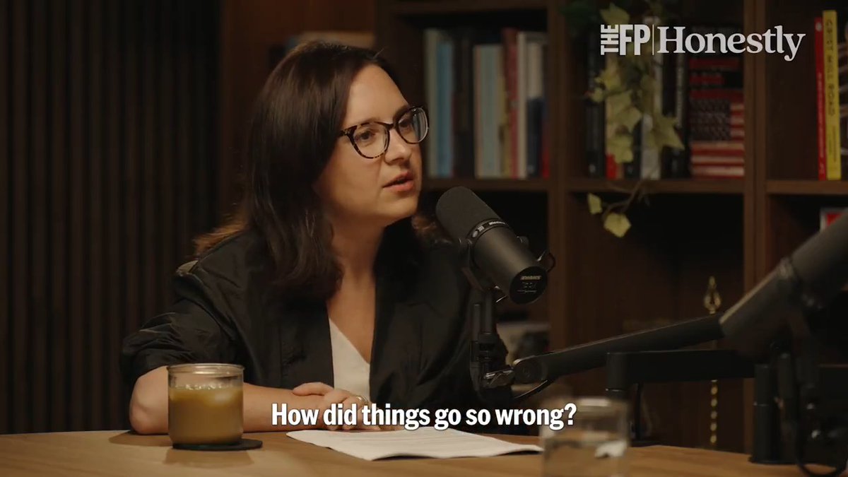 Tomorrow. Rahm Emanuel x @BariWeiss.