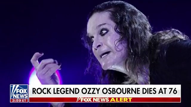 ‘DIARY OF A MADMAN’: A powerful tribute to a voice that transcended music. Ozzy Osbourne’s legacy spans generations, and his influence extended far beyond the stage—reaching even our own Chad Pergram.