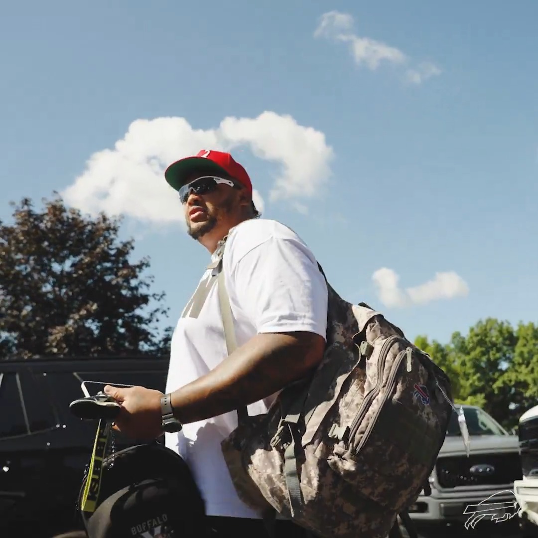 Let the fun begin. #BillsCamp | #BillsMafia