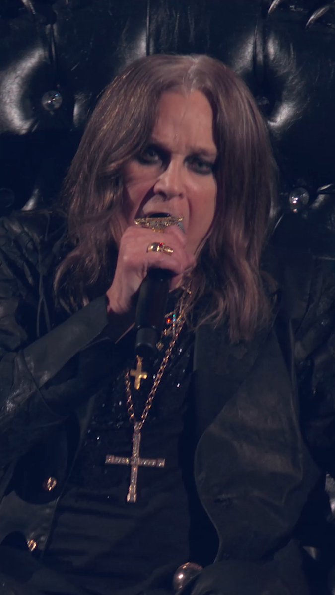 The one and only Prince of Darkness. 🖤 Two-time Inductee Ozzy Osbourne made a lasting impact on rock music and influenced countless artists. With his longevity, enormous impact, and iconic persona, Ozzy was a phenomenon unlike any other in rock music.