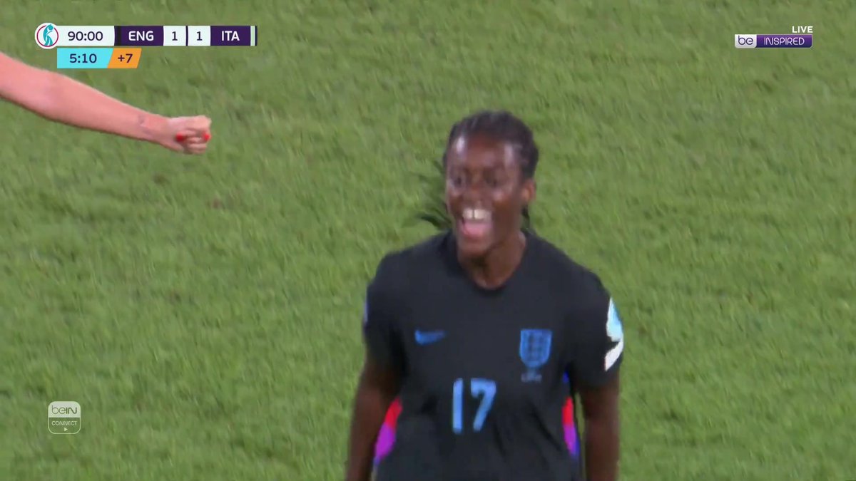 إنجلترا تعود من بعيد وتسجّل هدف التعادل في اللحظات الأخيرة #يورو_السيدات #WEURO2025 | #beinspiredeveryday