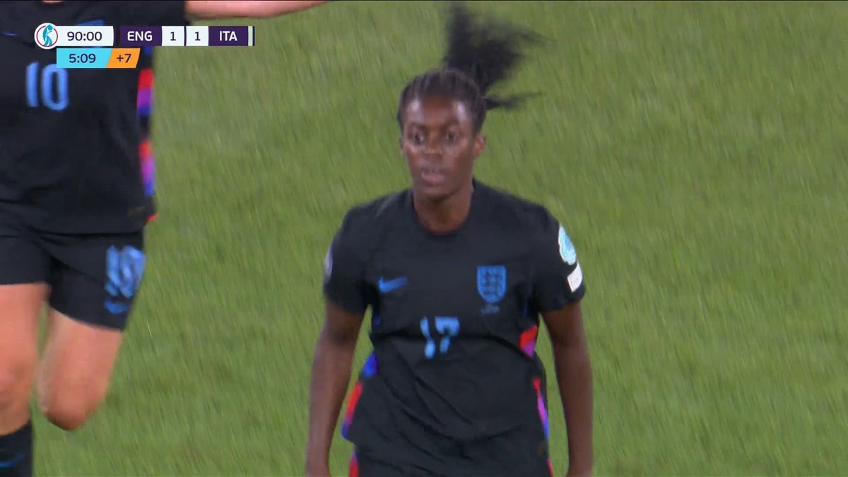 ENGLAND ARE LEVEL IN THE 96TH MINUTE! MICHELLE AGYEMANG HAS DONE IT AGAIN 🔥