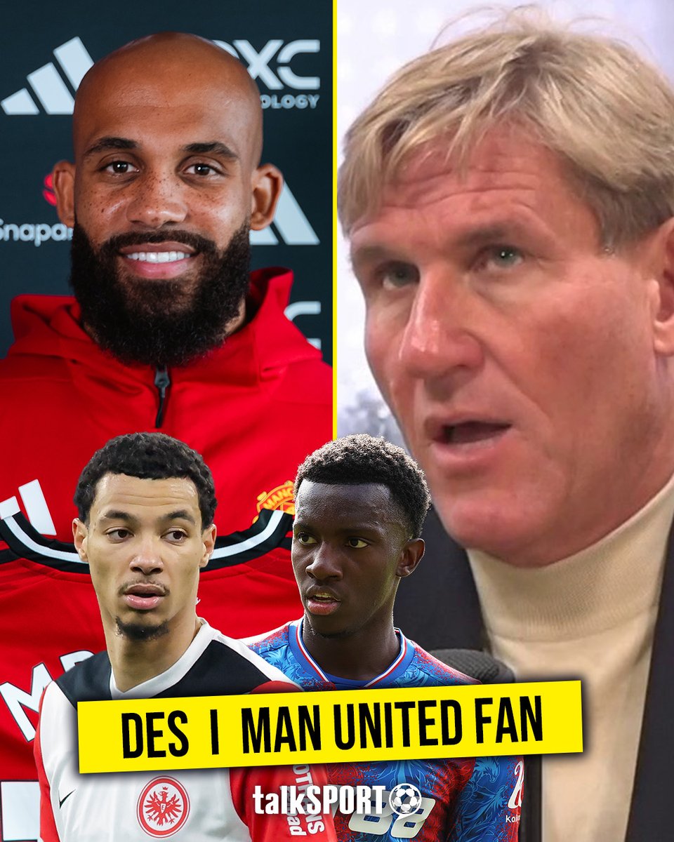 👀 "Ekitike has scored 44 senior goals. Nketiah has scored 37 goals..." ✅ "Mbeumo, what he gives you & what he's done, it's a fair valuation." This #MUFC fan lays out why Bryan Mbeumo's is entirely justifiable