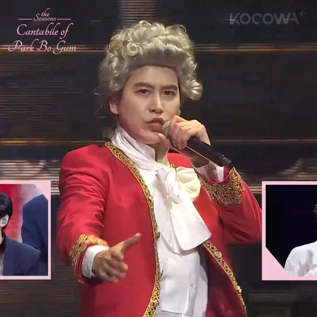 #SUPERJUNIOR take a trip down memory lane to their debut year! 😂 Stream #TheSeasonsCantabileofParkBoGum on KOCOWA+ ➡️ #KOCOWA