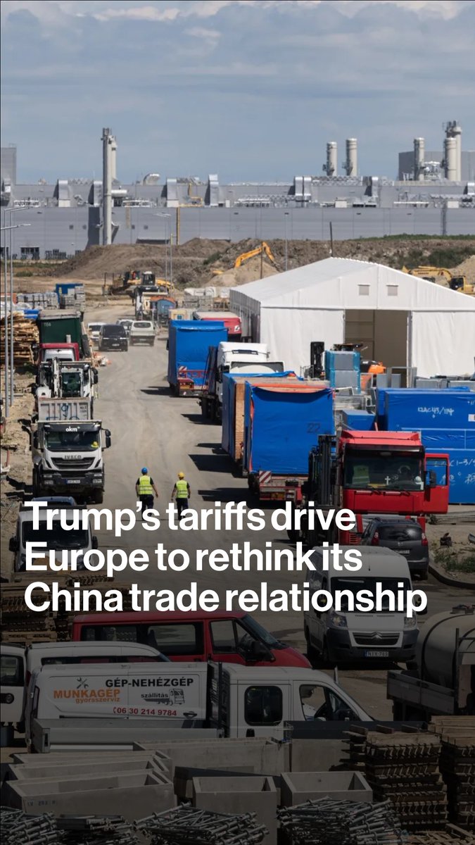 Trump’s tariffs are changing how Europe views Chinese investments. Alan Crawford explains why some EU leaders are only too keen to welcome Beijing’s money and influence