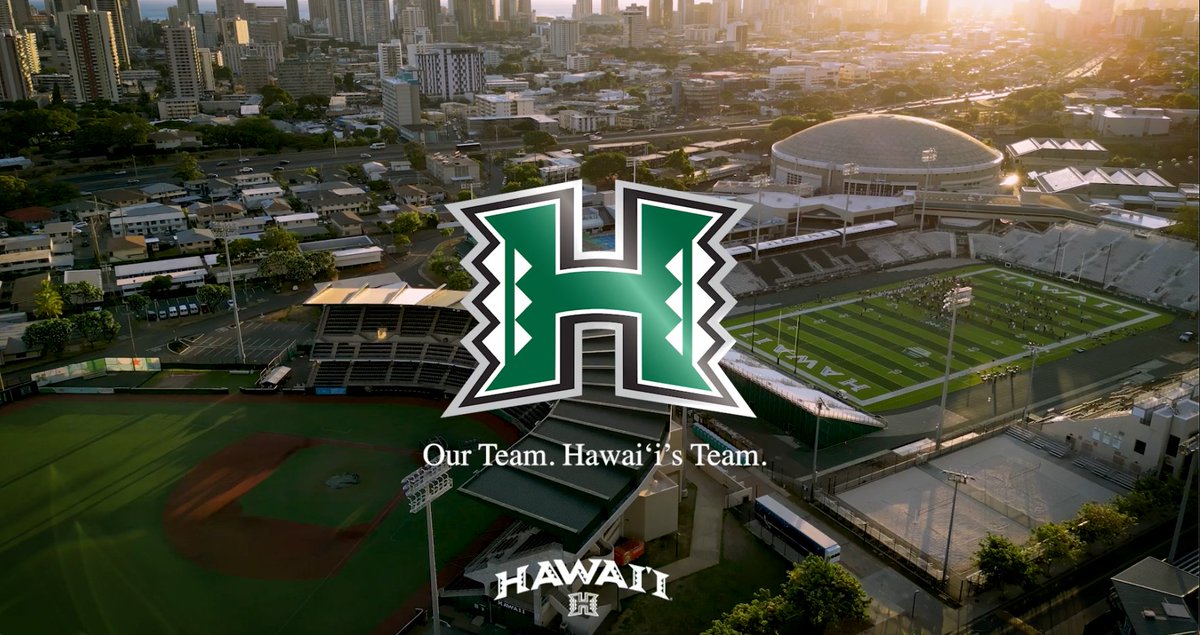 Our Team. Hawai‘i’s Team. #GoBows