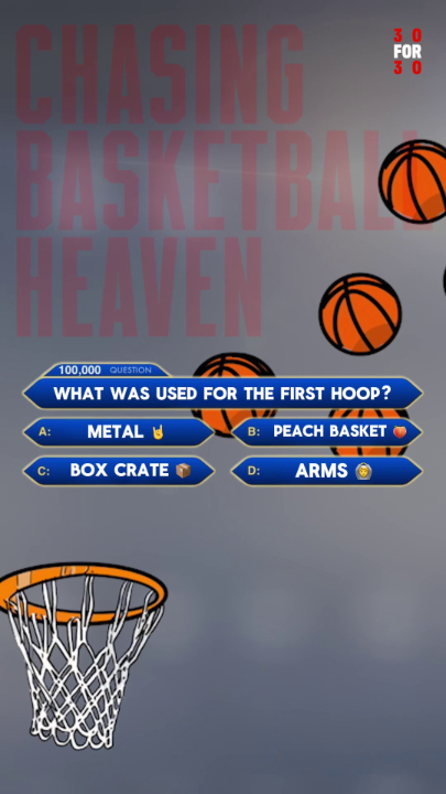 Are you smarter than a basketball genius? 🧐 30 for 30 Podcast: ‘Chasing Basketball Heaven’ is streaming on the ESPN App, and wherever podcasts are available 🔊