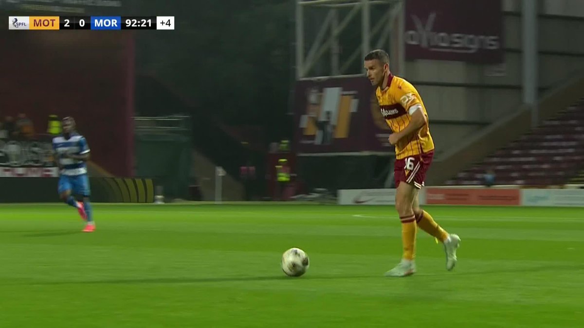 TAWANDA MASWANHISE OH MY DAYS 😱 An absolute BEAUTY in the Scottish Leagues Cup for Motherwell 😍