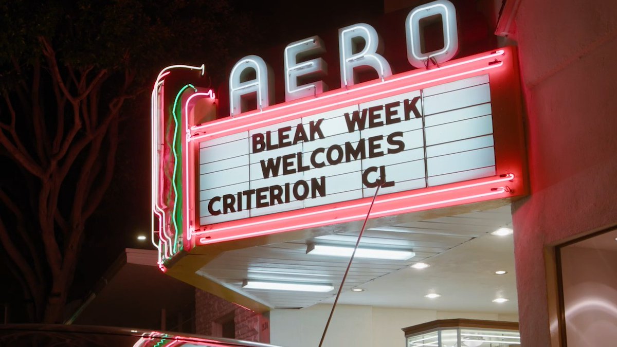 ✨ The Criterion Mobile Closet in Los Angeles at the Aero Theatre✨ Back in June, the Criterion Mobile Closet made its second stop in Los Angeles, this time in Santa Monica at the Aero Theatre in partnership with American Cinematheque. Take a look back on our amazing weekend!