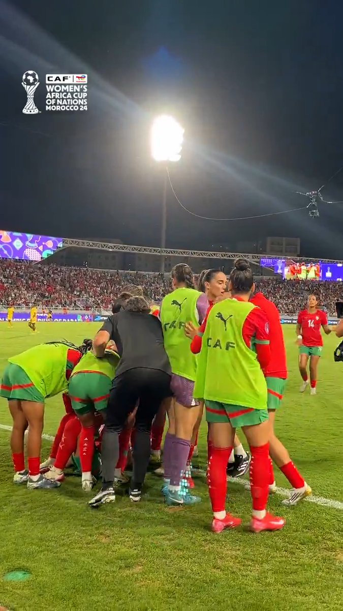 Control it. Score it. 🇲🇦⚽️ #TotalEnergiesWAFCON2024