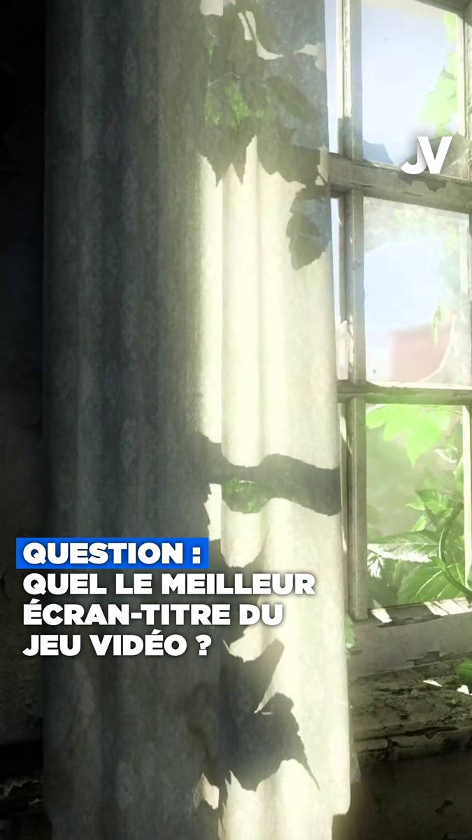 Quel est le MEILLEUR écran titre du jeu vidéo selon vous ?