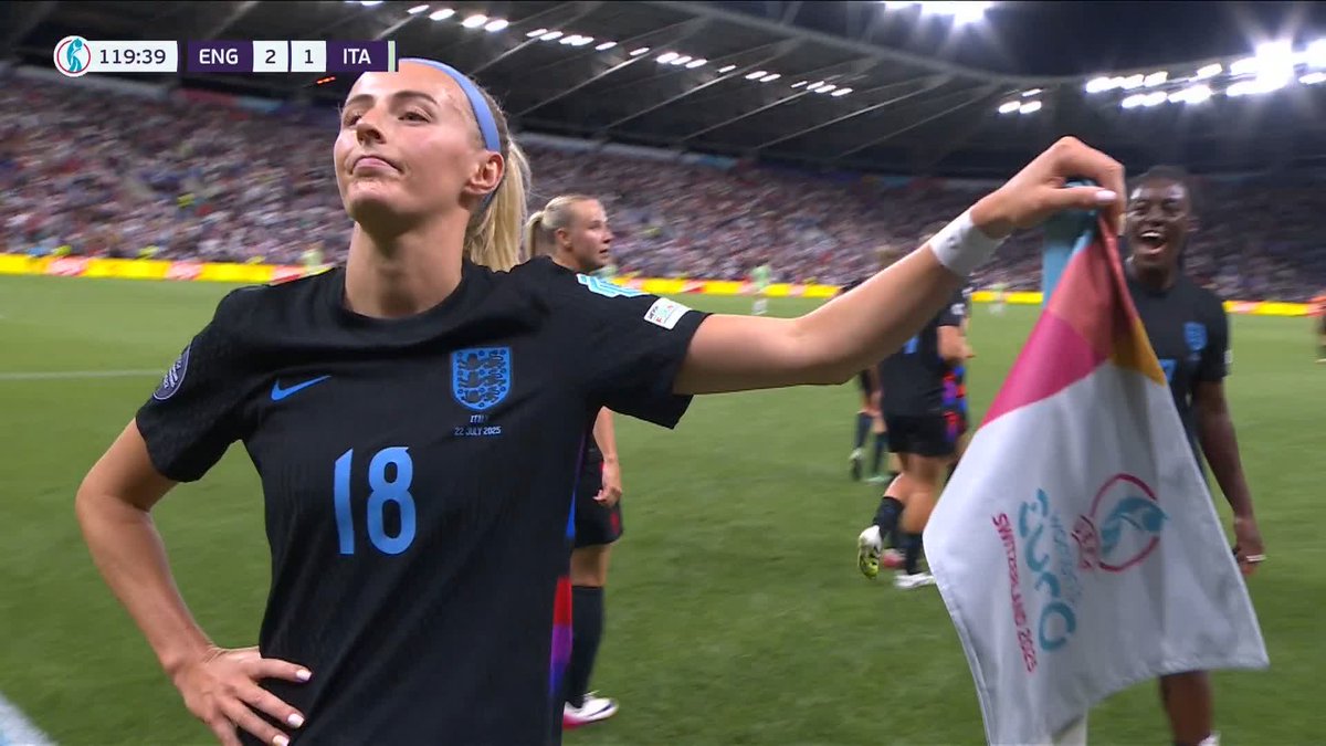 CHLOE KELLY WINS IT FOR ENGLAND IN THE 119th MINUTE 🤯 THE LIONESSES ARE IN THE EUROS FINAL! Absolute CHAOS.