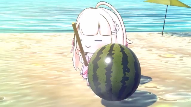 There’s a fun announcement coming tomorrow🍉 I can’t stream now cuz my sick, but I still want to bring you all some excitement! I want to make some special summer memories with you... you do too, right?🤍