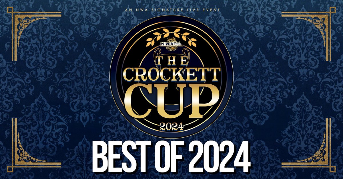 It's 6:05e! It's time for WRESTLING! Itโs time for #NWAWrestling on X! We are just ONE WEEK away from the 2025 Crockett Cup and our MASSIVE debut on the Roku Sports Channel! Prepare for Crockett season by going back to Texas for the 2024 edition of the Crockett Cup
