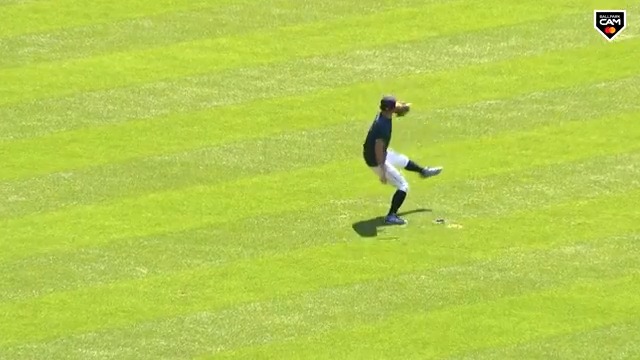 Ichiro is still getting his work in even during Hall of Fame Induction week! 💪 (via Mastercard #BallparkCam)