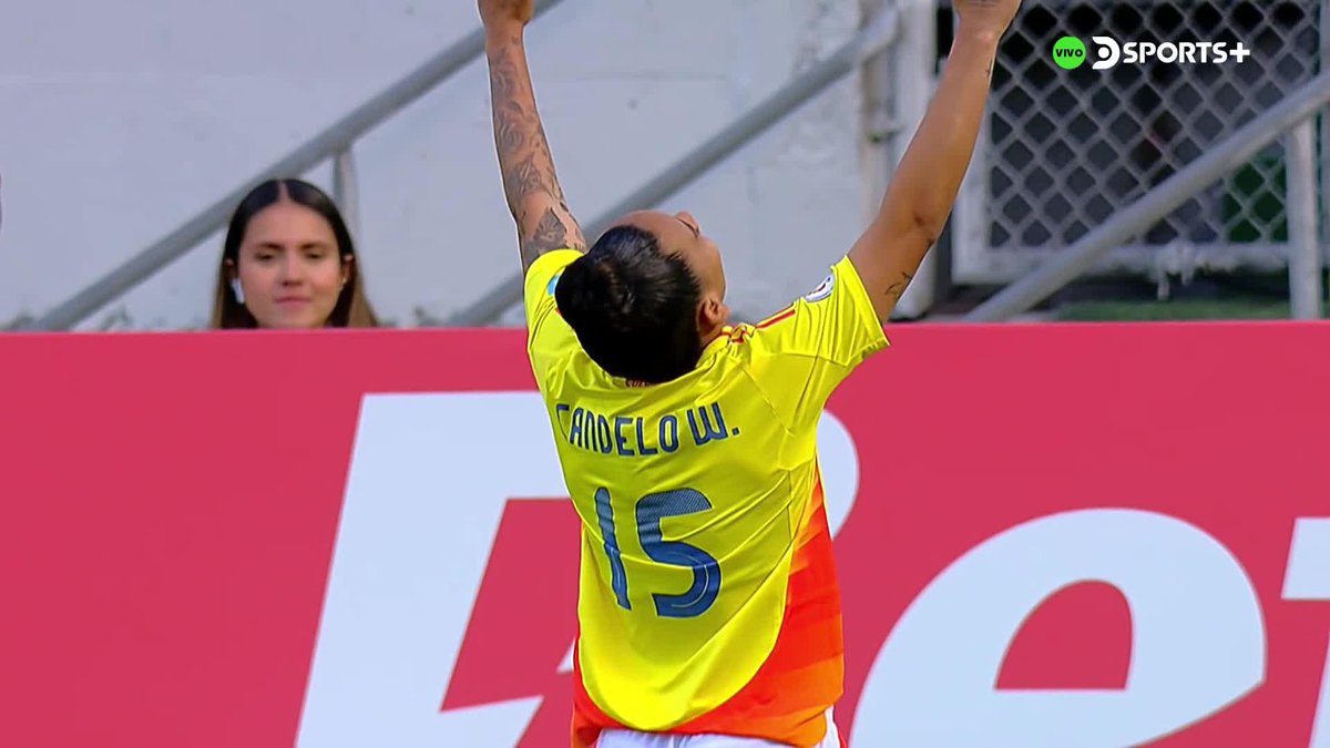 #GOL 🇨🇴 | ¡Goooooooooool colombiano 😮💨! 69’ Colombia 🇨🇴 6-0 Bolivia 🇧🇴 - Cae el sexto tanto de la tricolor que llega a 7 unidades y una diferencia de gol de +9 para poner medio pie en las semifinales. ¡Vamos por más 💛💛💙❤️🔥!