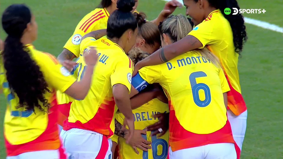 #GOL 🇨🇴 | ¡Goooooooooool de Carabali ⚽️! 78’ Colombia 🇨🇴 7-0 Bolivia 🇧🇴 - Séptimo tanto de la tricolor que llega a 100 goles en la historia de la Copa América. Excelente juego de la selección nacional. ¡Vamos 💛💛💙❤️🔥!