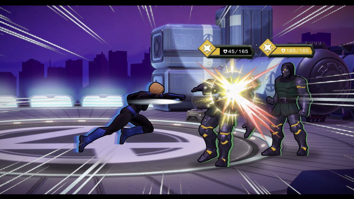 🕹️ Our brand new mode, Dimensional Arcade: Doom Cycle is coming soon! Get a closer look at what you can expect when the Dimensional Arcade doors open on July 24th. 👾✨ #MCoCFantasticFour