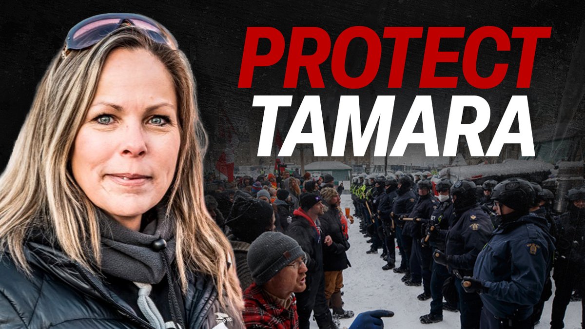 Please help me pay for Tamara Lich’s bodyguard tomorrow The City of Ottawa—especially the downtown area around the court house—is home to swarms of crazy, left-wing activists who mill around the courthouse doors. I just spoke with Tamara Lich. She’s back in Ottawa tomorrow and Thursday for her sentencing hearing. But she told me she didn’t have a bodyguard in place for her visit, so Rebel News is making the arrangements for her. You might be wondering, “why would Tamara need a bodyguard?” Well, that’s the thing. The City of Ottawa—especially the downtown area around the court house—is a bit of a failed state. There are swarms of crazy, left-wing activists who mill around just outside the courthouse doors. Many of them are on drugs or obviously mentally ill. Some of them are harmless. But some of them are activists with Antifa or Hamas. (One was recently sentenced to prison for abusive behavior.) And it’s going to be mayhem this week. Which is why Tamara Lich needs a bodyguard. You might recall, Rebel News crowdfunded the cost of her bodyguard and other expenses during the trial itself. Now that she’s back for sentencing, she needs that protection again. I also offered to help her with the costs of coming back and forth from Alberta to Ottawa itself — gas money and hotels. Tamara has already spent 49 days in prison for us. She lost her job. And she’s been put through the indignity of a show trial — the longest mischief trial in Canadian history. The least we can do is help keep her safe while she’s in Ottawa, and to cover some of the out-of-pocket expenses she’s been forced to incur. Please do your part: please help chip in a few bucks to cover her security and travel. As usual, she was too shy to ask, but when I spoke to her about it, she said she’d be grateful for the help. Thank you. Yours truly, Ezra Levant Rebel News P.S. By the way, I’ll be at the hearing tomorrow myself — I’ll have some video reports, and I’ll live-tweet the proceedings on Twitter. P.P.S. We’ll also have our beautiful billboard truck with us!