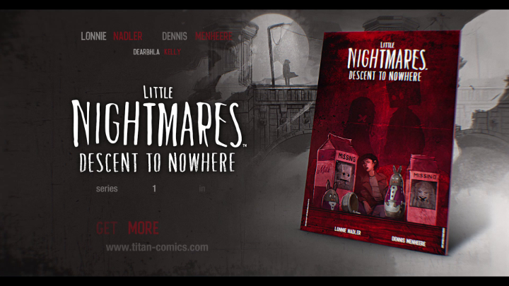 The first issue for #LittleNightmares Descent to Nowhere comes October 8. Can’t wait to learn more? Check out both the Titan Comics and Little Nightmares booths this weekend at #SDCC2025. Pre-order Little Nightmares III Descent to Nowhere via Titan Comics’s website: