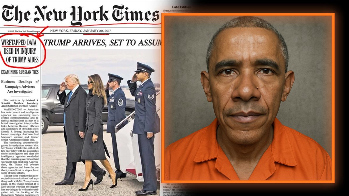 BREAKING: Watch CNN/NYT Operatives Claim That Crossfire Hurricane Did Not Exist In 2017 After Alex Jones Broke The Story This Is KEY Evidence To Support The Prosecution For Conspiracy To Commit Treason Being Prepared By The DOJ Against Obama &amp; His Coup Plot Co-Conspirators