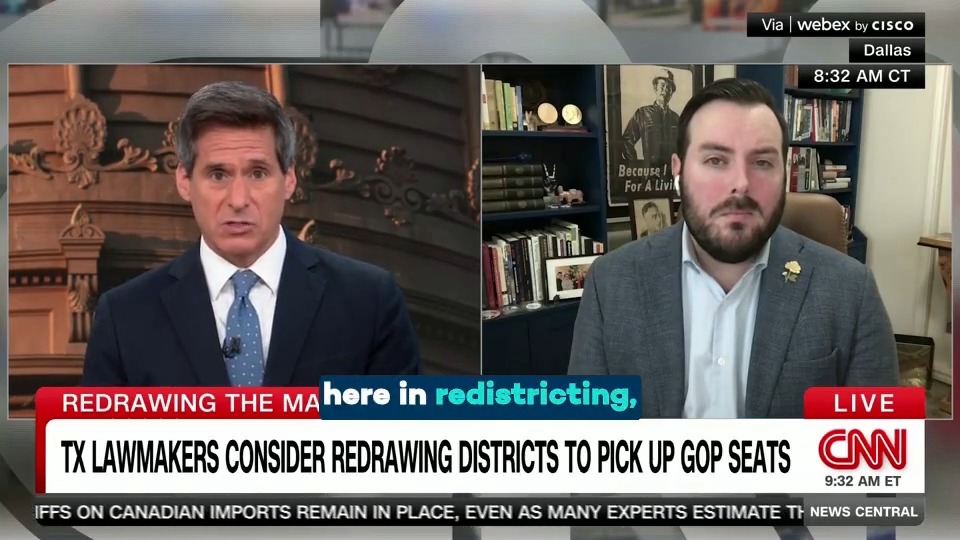 When Republicans attempt to rip away Texas voices in the name of Donald Trump, there’s no time for niceties. Like Kendall Scudder says, we’re done playing by the rules.