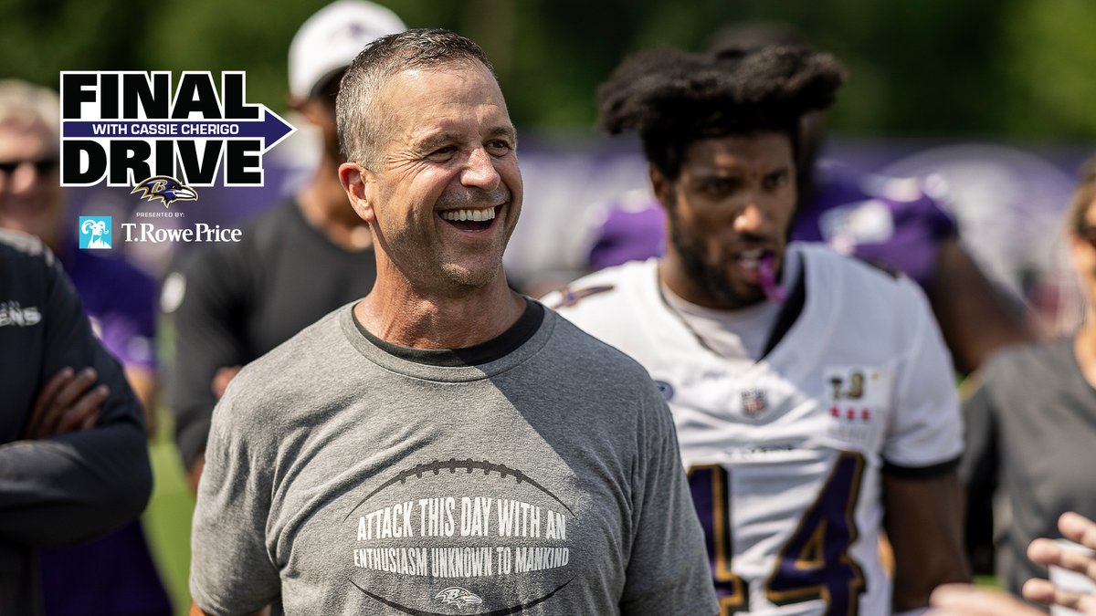 Head Coach John Harbaugh likes his team's approach to the 2025 season: