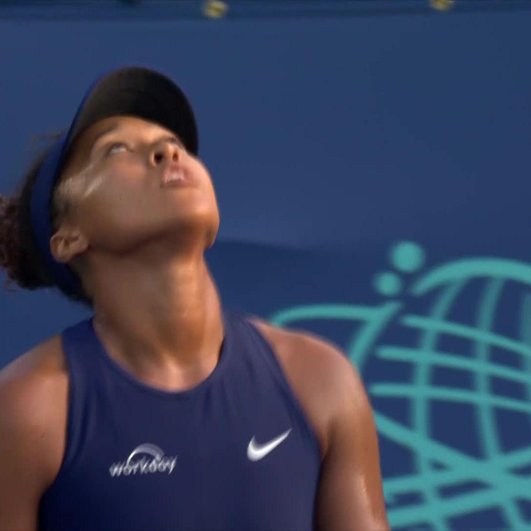 Mission accomplished 🚀 NaomiOsaka大坂なおみ defeats Putintseva 6-2, 7-5 to return to the second round in the US capital. #MubadalaCitiDCOpen