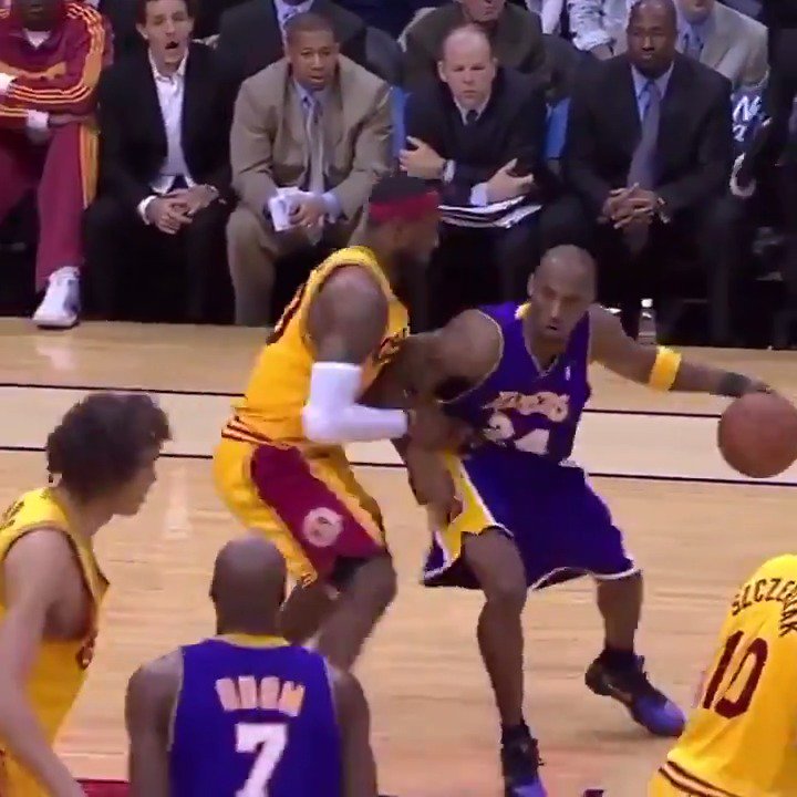 only reason Kobe efficiency what it was bc he took the toughest shots
