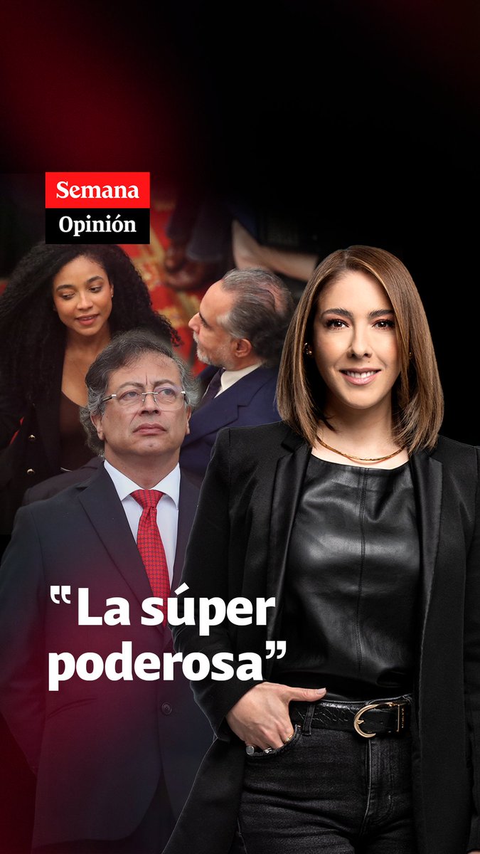 “Tiene poca experiencia y no cuenta con título universitario, pero sí vuela en aeronaves del Estado. Juliana Guerrero es la nueva protegida del presidente Gustavo Petro y nadie sabe bien por qué”: Juanita Gómez opina.
