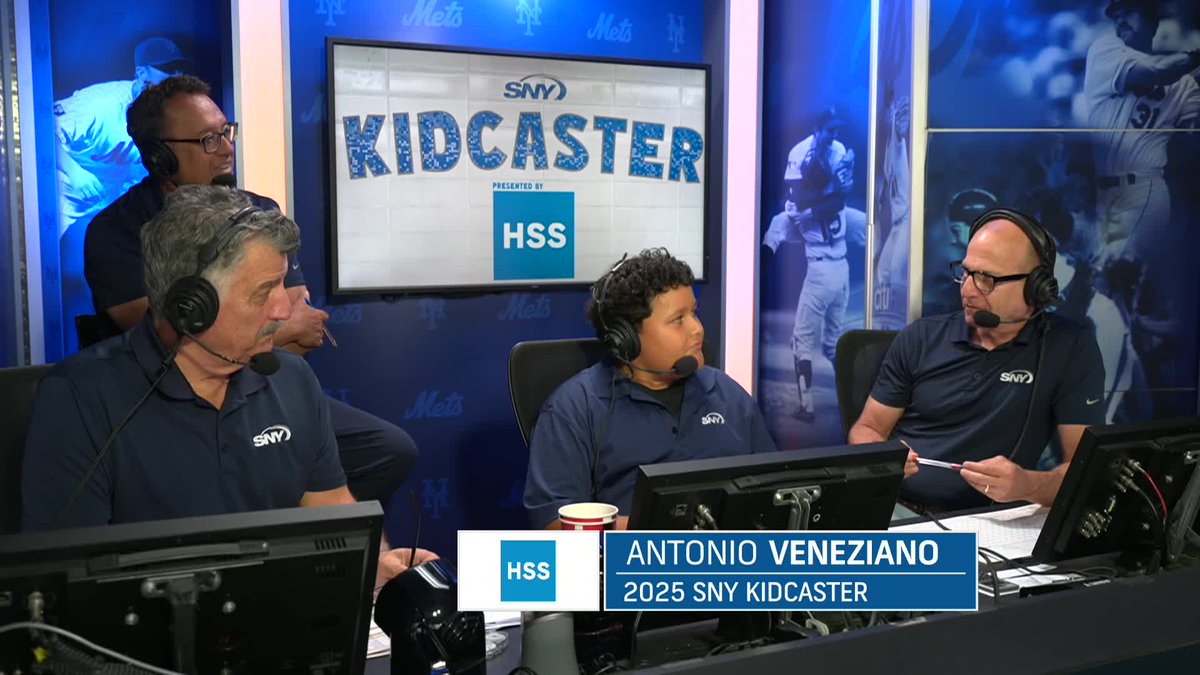 Antonio tells Gary that it took "days" for him to get his audition tape right for the kidcaster content ➡️ Hospital for Special Surgery (HSS)